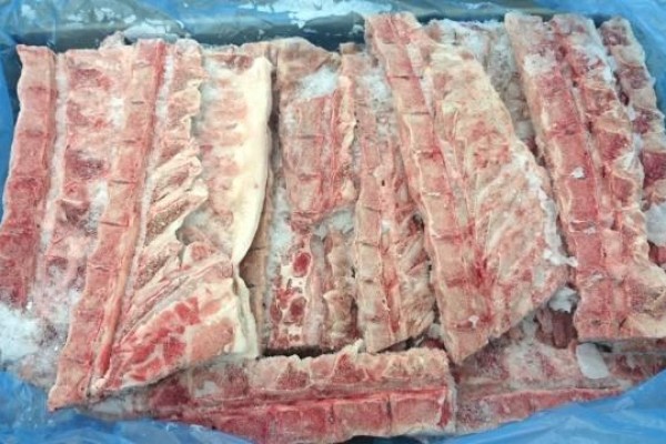 Frozen Pork Backbones - Gonçalves & Tortola S.A | GTFoods