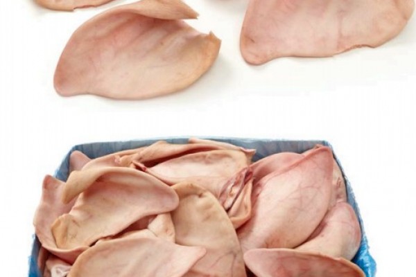 Frozen Pork Whole Ears - Gonçalves & Tortola S.A | GTFoods